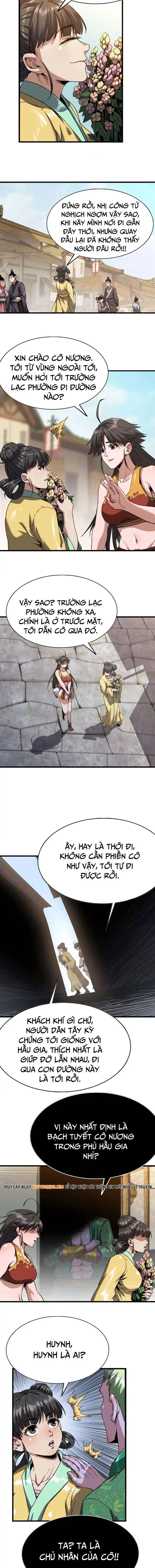 Bá Vương Khởi Loạn Chapter 15 - 2