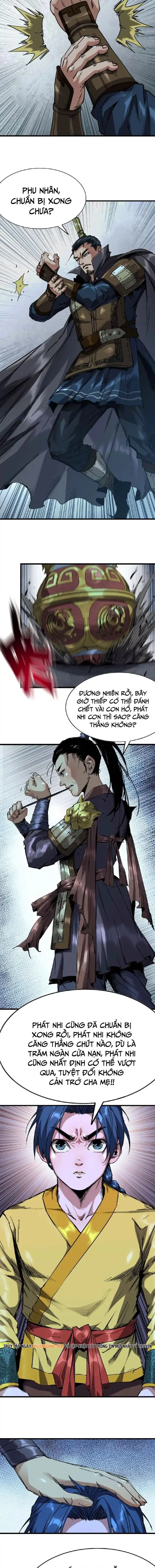 Bá Vương Khởi Loạn Chapter 17 - 4