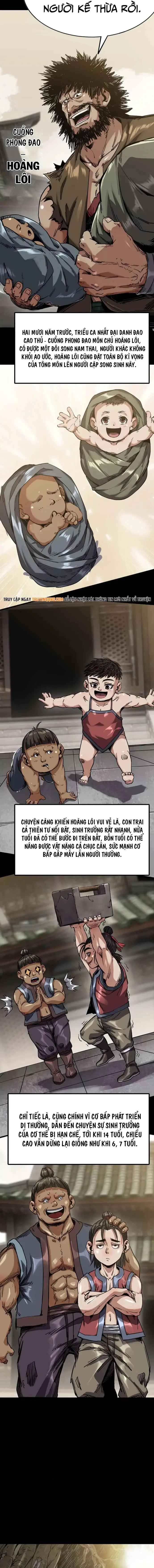 Bá Vương Khởi Loạn Chapter 20 - 2