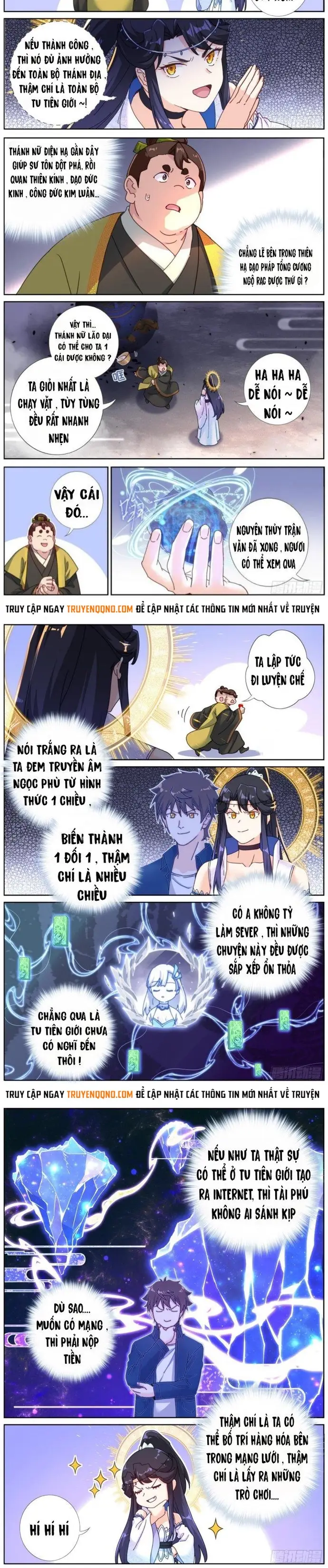 Không Ổn Rồi, Ta Đột Nhiên Vô Địch Chapter 103 - 3