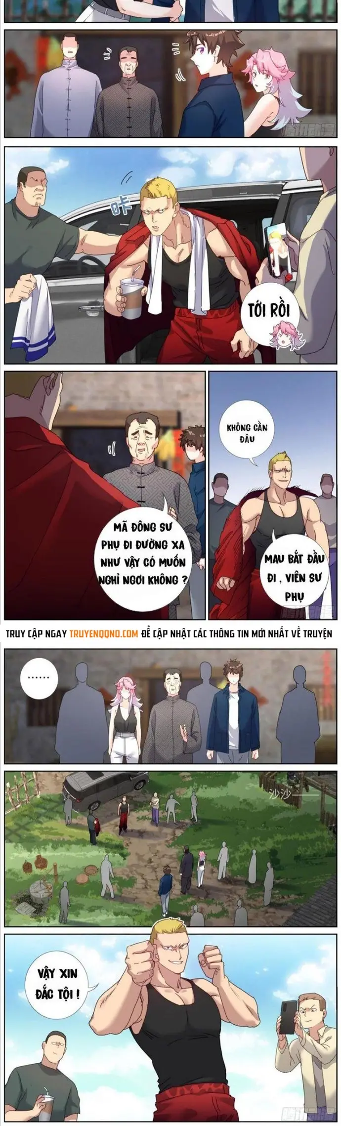 Không Ổn Rồi, Ta Đột Nhiên Vô Địch Chapter 104 - 3