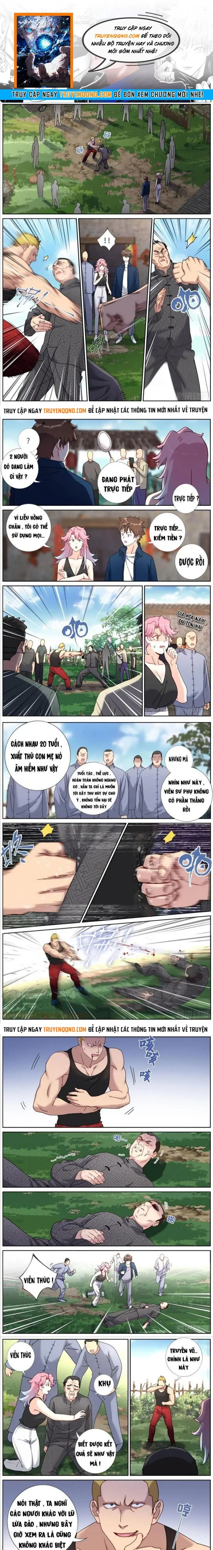 Không Ổn Rồi, Ta Đột Nhiên Vô Địch Chapter 105 - 1