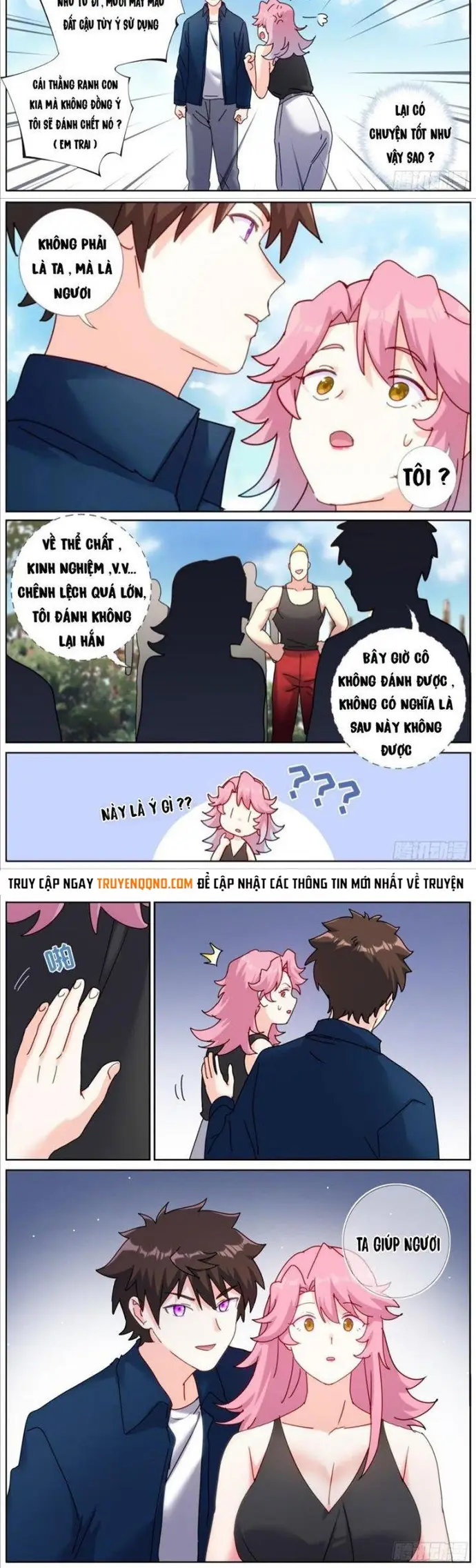 Không Ổn Rồi, Ta Đột Nhiên Vô Địch Chapter 105 - 3