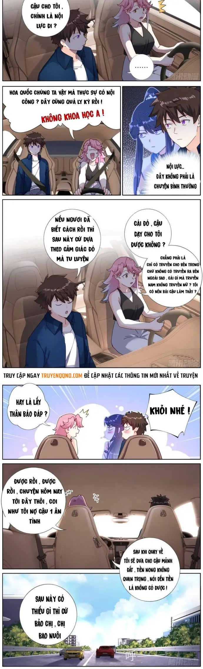 Không Ổn Rồi, Ta Đột Nhiên Vô Địch Chapter 106 - 3