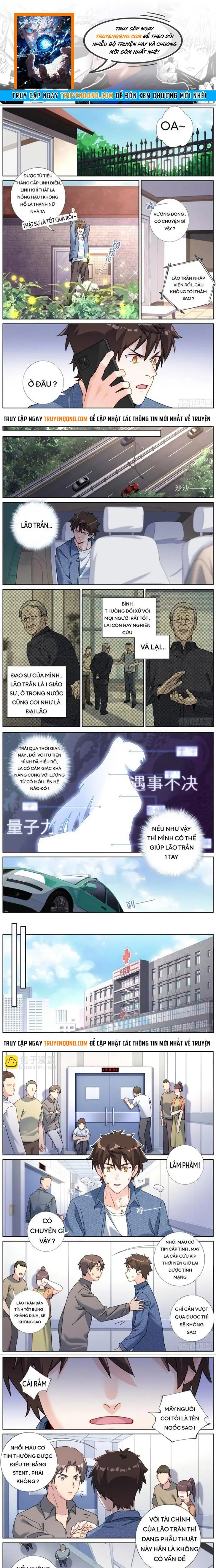 Không Ổn Rồi, Ta Đột Nhiên Vô Địch Chapter 108 - 1