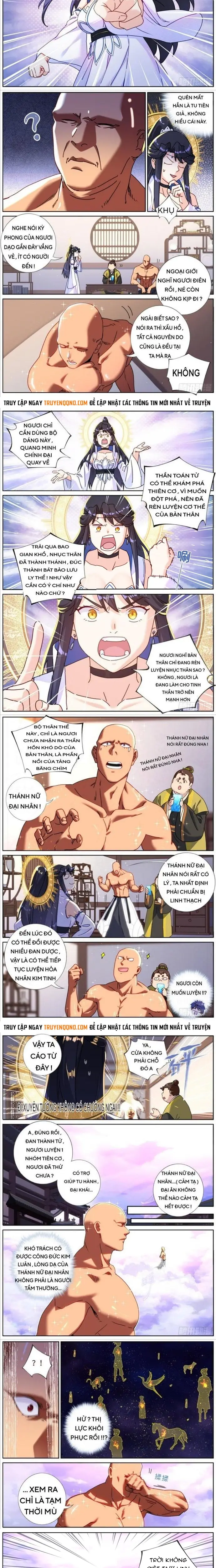 Không Ổn Rồi, Ta Đột Nhiên Vô Địch Chapter 111 - 2