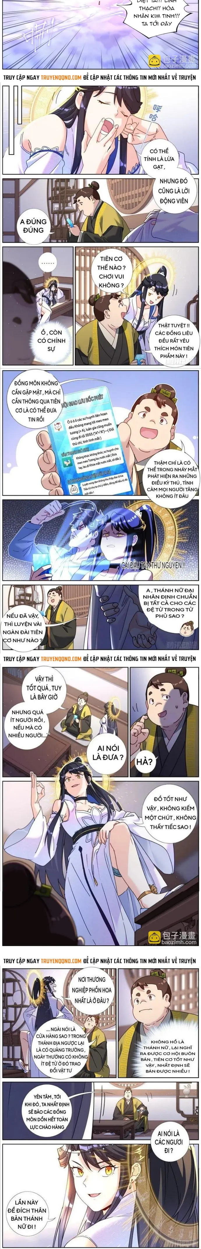 Không Ổn Rồi, Ta Đột Nhiên Vô Địch Chapter 111 - 3