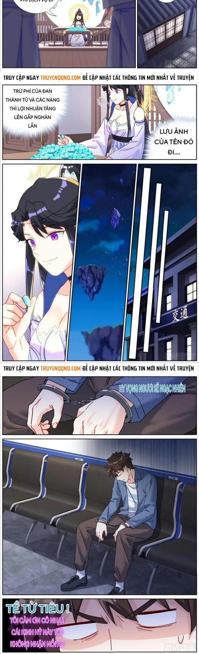 Không Ổn Rồi, Ta Đột Nhiên Vô Địch Chapter 114 - 3