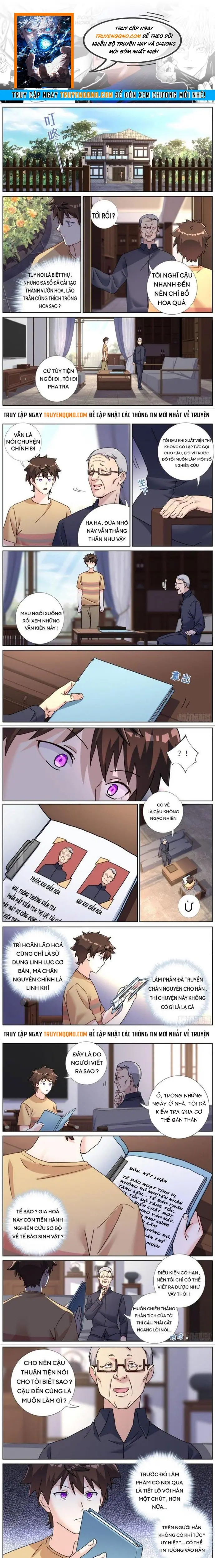 Không Ổn Rồi, Ta Đột Nhiên Vô Địch Chapter 120 - 1