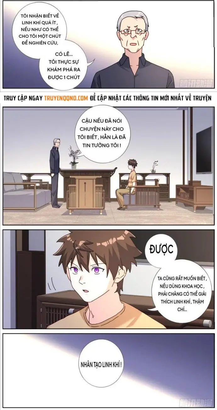 Không Ổn Rồi, Ta Đột Nhiên Vô Địch Chapter 120 - 3