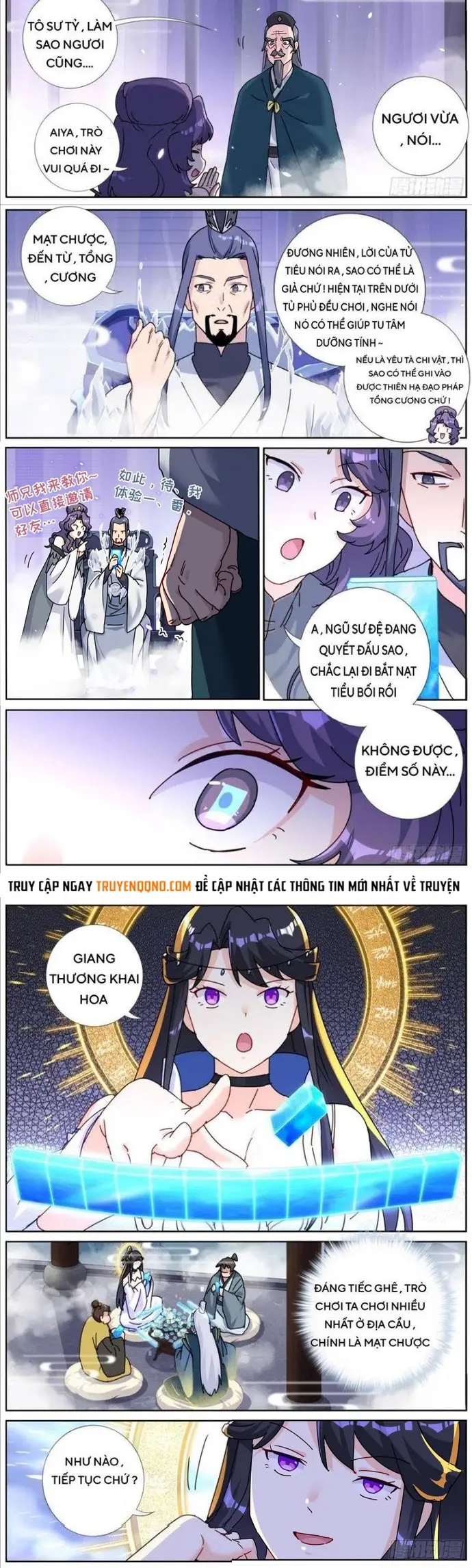 Không Ổn Rồi, Ta Đột Nhiên Vô Địch Chapter 122 - 3