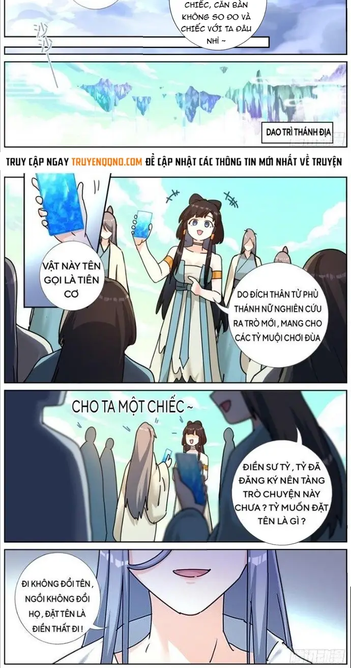 Không Ổn Rồi, Ta Đột Nhiên Vô Địch Chapter 123 - 3