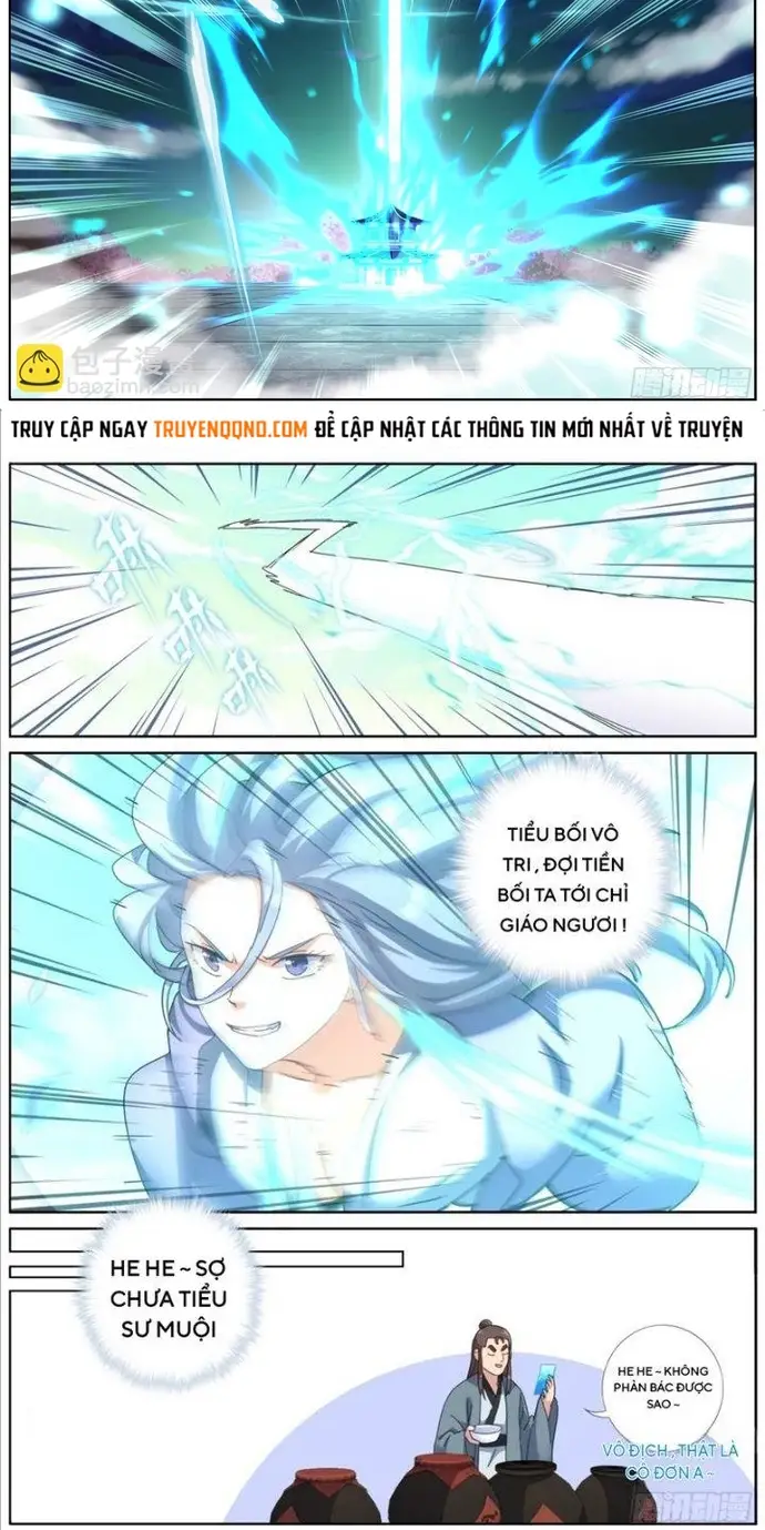 Không Ổn Rồi, Ta Đột Nhiên Vô Địch Chapter 124 - 3