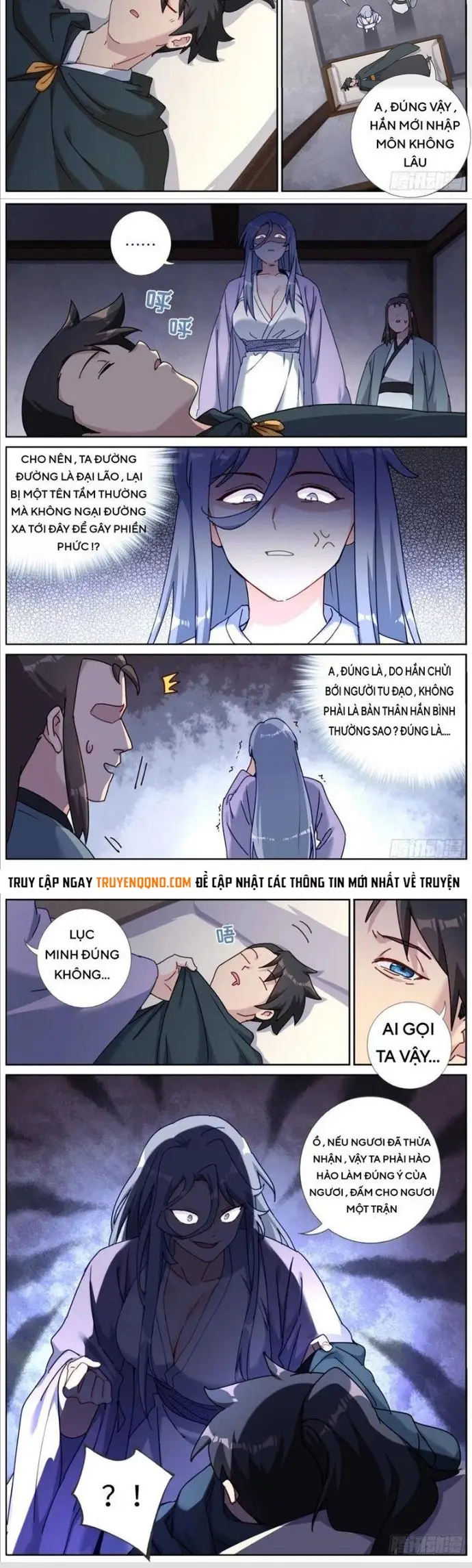 Không Ổn Rồi, Ta Đột Nhiên Vô Địch Chapter 125 - 3