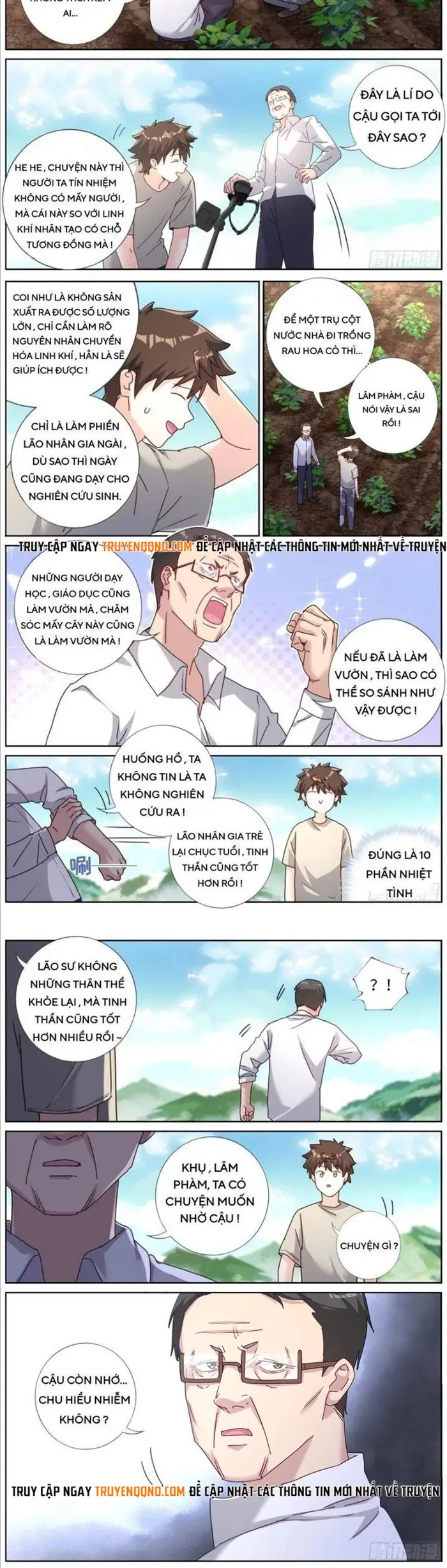 Không Ổn Rồi, Ta Đột Nhiên Vô Địch Chapter 127 - 3