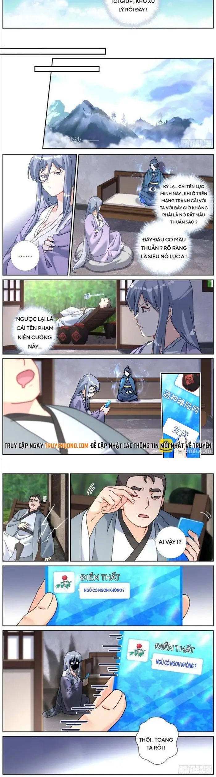 Không Ổn Rồi, Ta Đột Nhiên Vô Địch Chapter 128 - 4