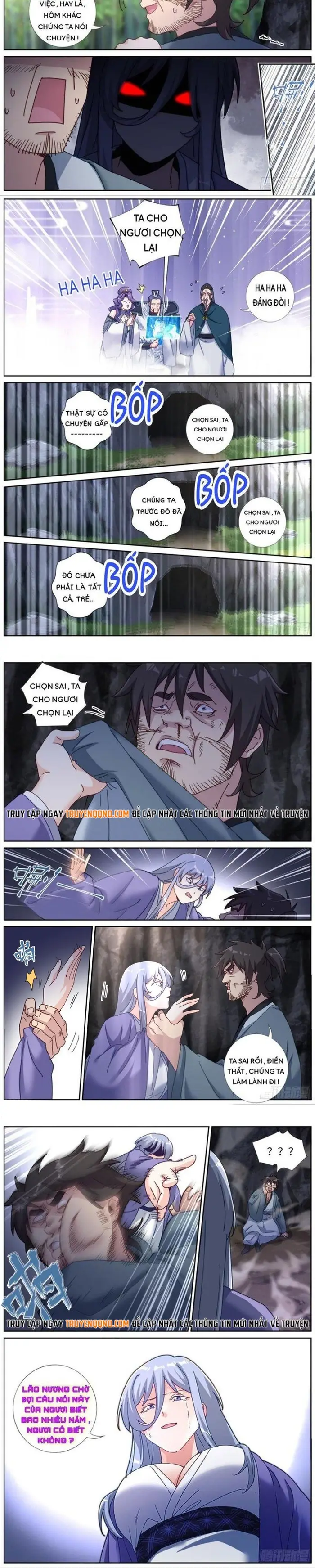 Không Ổn Rồi, Ta Đột Nhiên Vô Địch Chapter 129 - 3