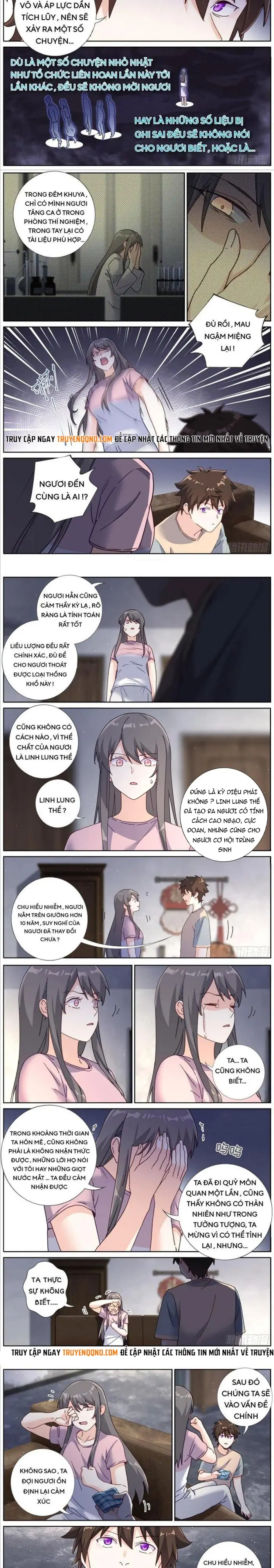 Không Ổn Rồi, Ta Đột Nhiên Vô Địch Chapter 130 - 3