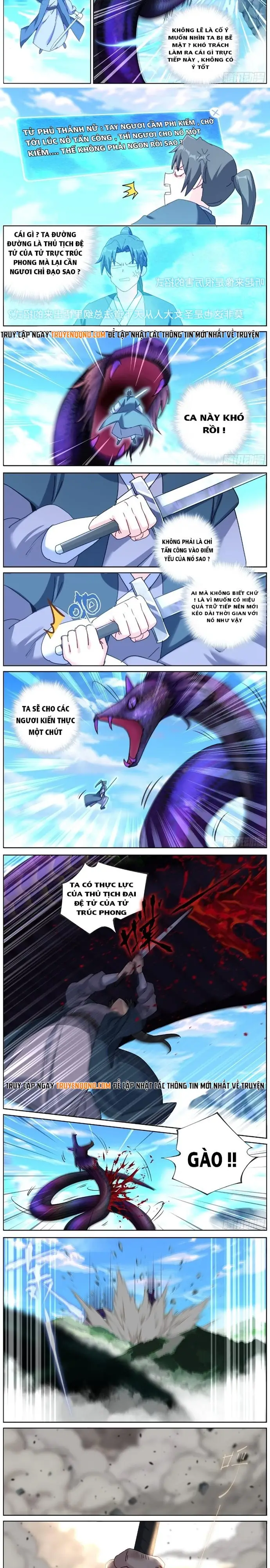 Không Ổn Rồi, Ta Đột Nhiên Vô Địch Chapter 134 - 2