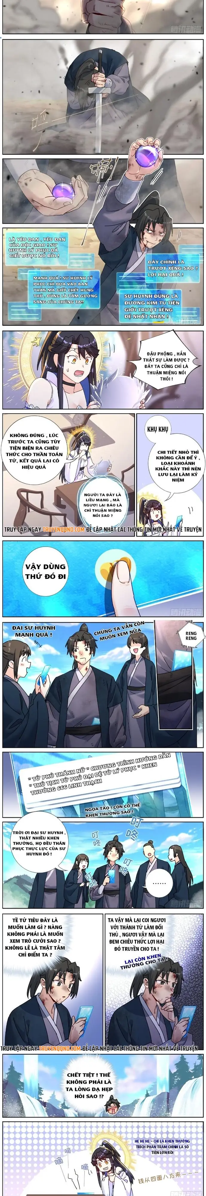 Không Ổn Rồi, Ta Đột Nhiên Vô Địch Chapter 134 - 3