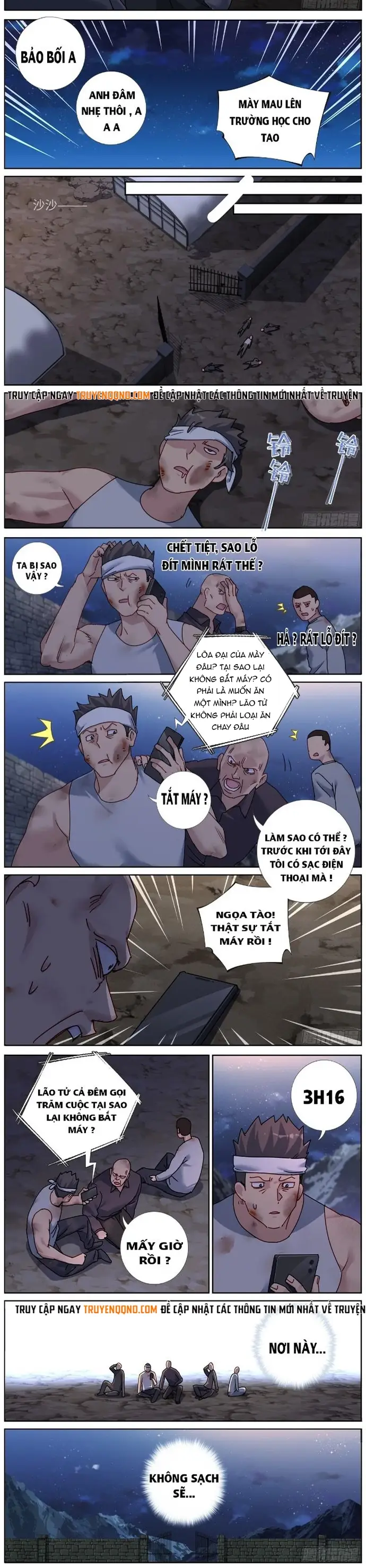 Không Ổn Rồi, Ta Đột Nhiên Vô Địch Chapter 135 - 4