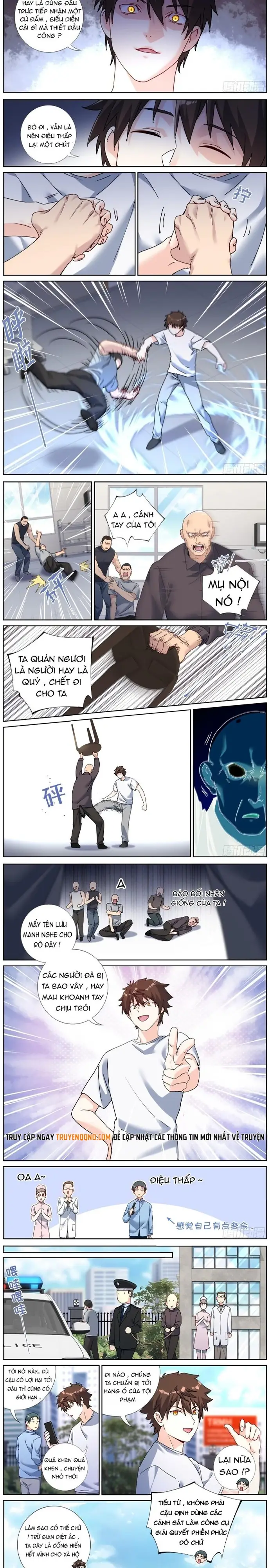 Không Ổn Rồi, Ta Đột Nhiên Vô Địch Chapter 137 - 3