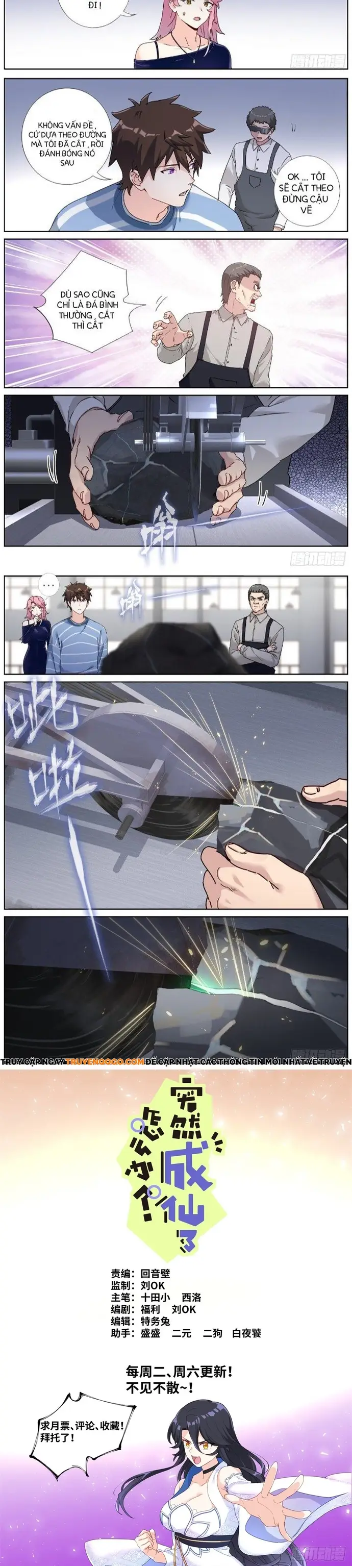 Không Ổn Rồi, Ta Đột Nhiên Vô Địch Chapter 52 - 2