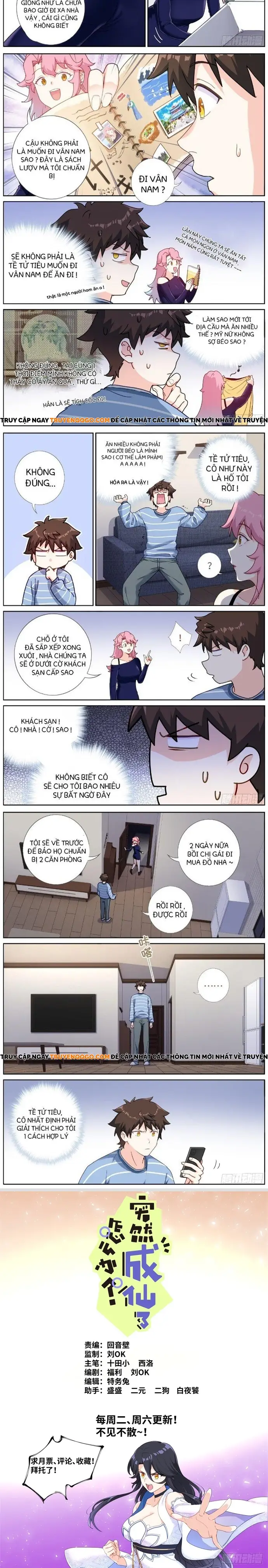 Không Ổn Rồi, Ta Đột Nhiên Vô Địch Chapter 55 - 2