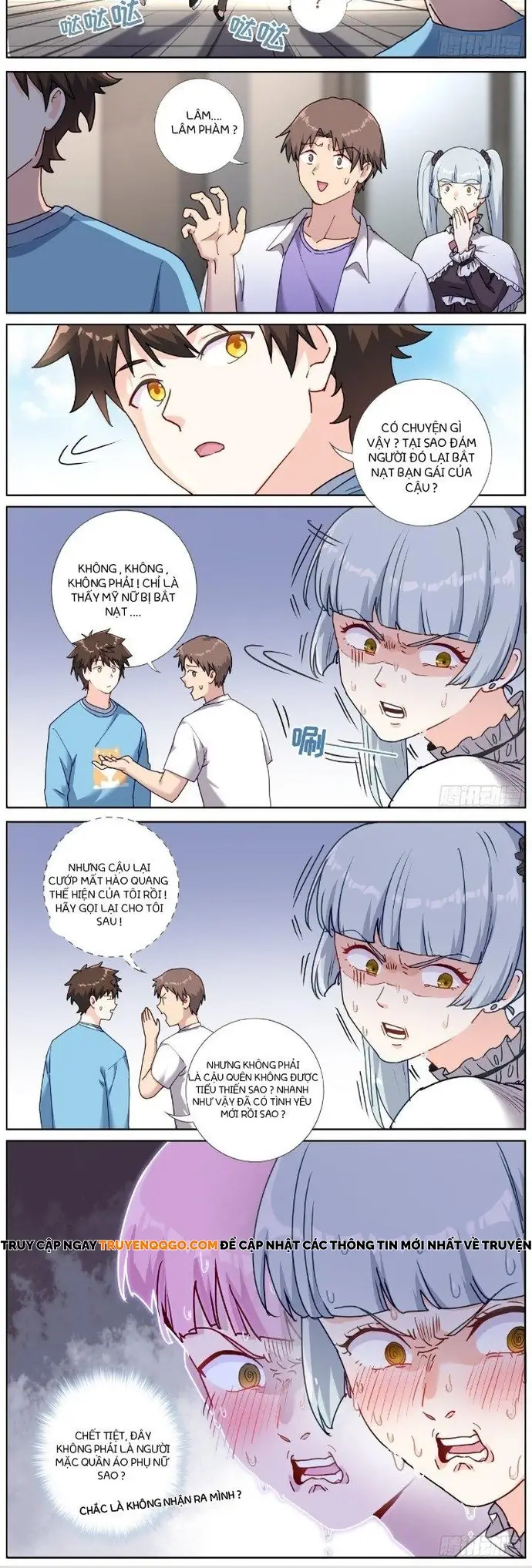 Không Ổn Rồi, Ta Đột Nhiên Vô Địch Chapter 57 - 3