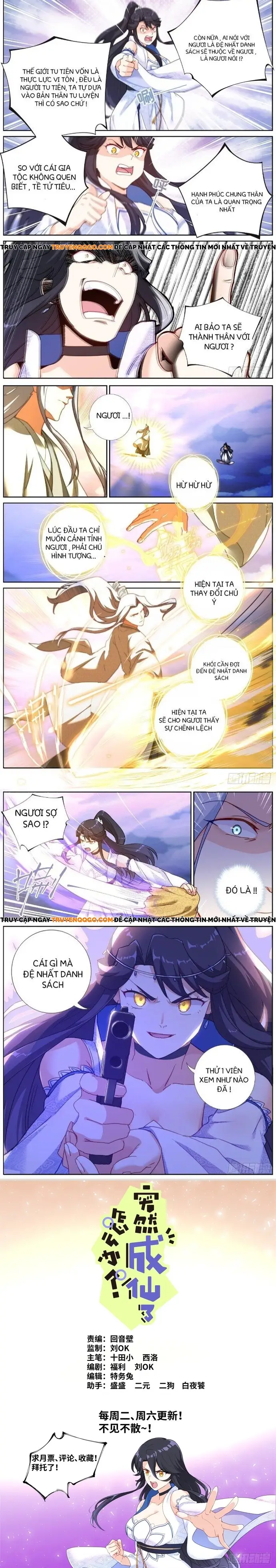 Không Ổn Rồi, Ta Đột Nhiên Vô Địch Chapter 65 - 3