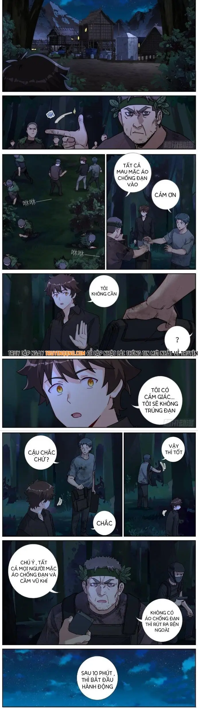 Không Ổn Rồi, Ta Đột Nhiên Vô Địch Chapter 74 - 3