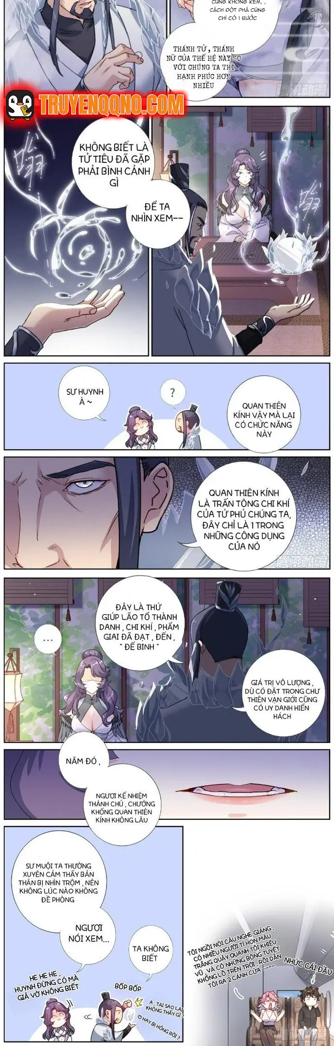 Không Ổn Rồi, Ta Đột Nhiên Vô Địch Chapter 77 - 3