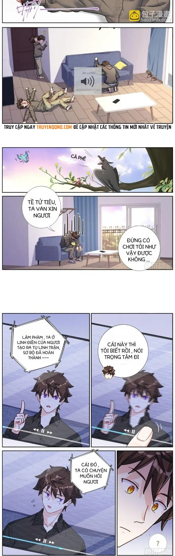 Không Ổn Rồi, Ta Đột Nhiên Vô Địch Chapter 83 - 3