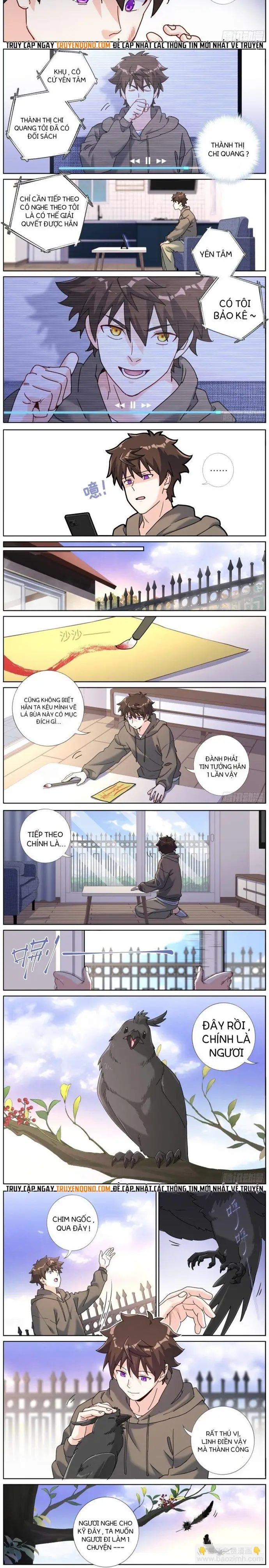 Không Ổn Rồi, Ta Đột Nhiên Vô Địch Chapter 85 - 3