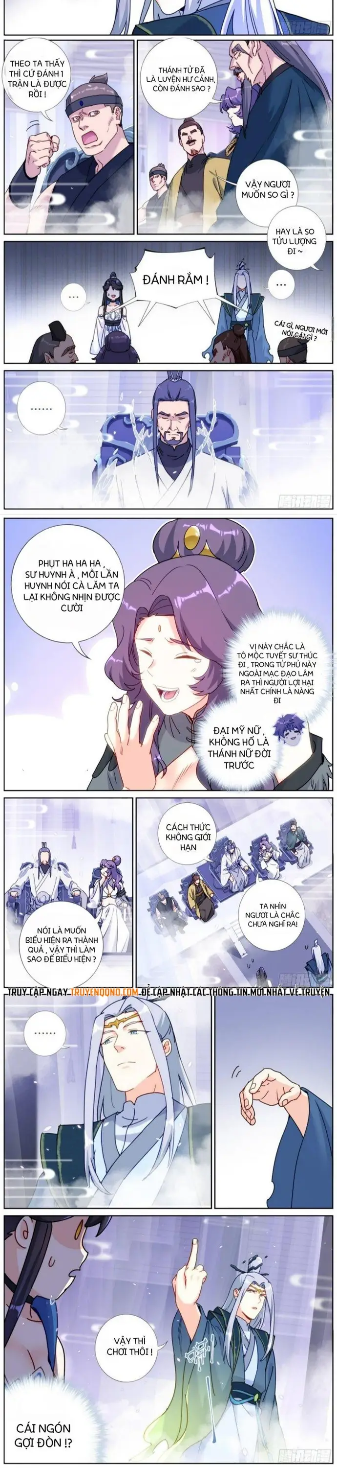 Không Ổn Rồi, Ta Đột Nhiên Vô Địch Chapter 86 - 3