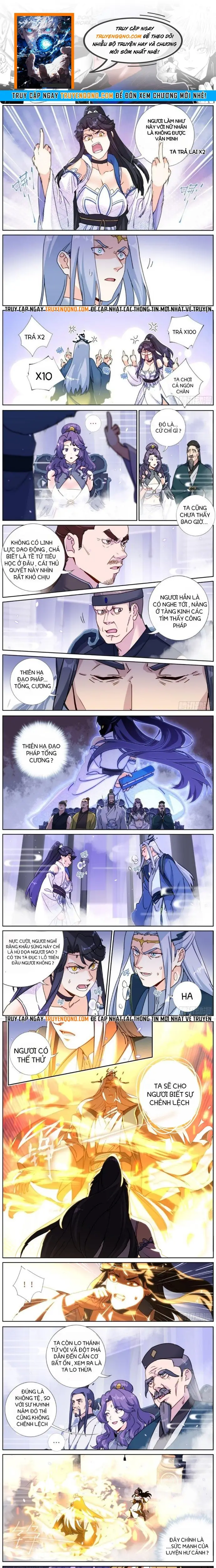 Không Ổn Rồi, Ta Đột Nhiên Vô Địch Chapter 87 - 1