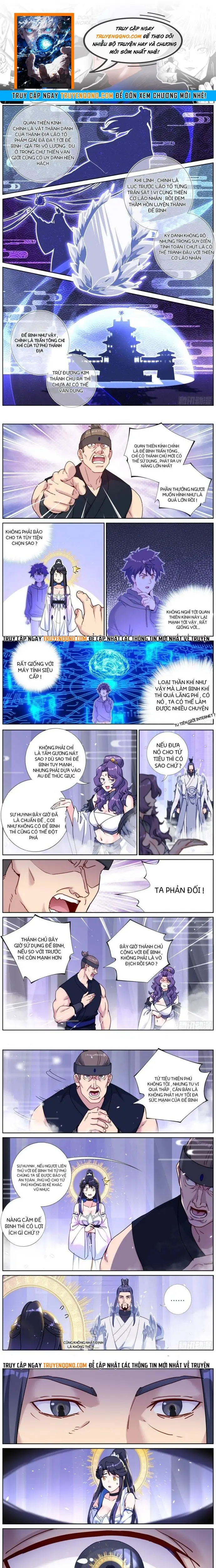 Không Ổn Rồi, Ta Đột Nhiên Vô Địch Chapter 91 - 1