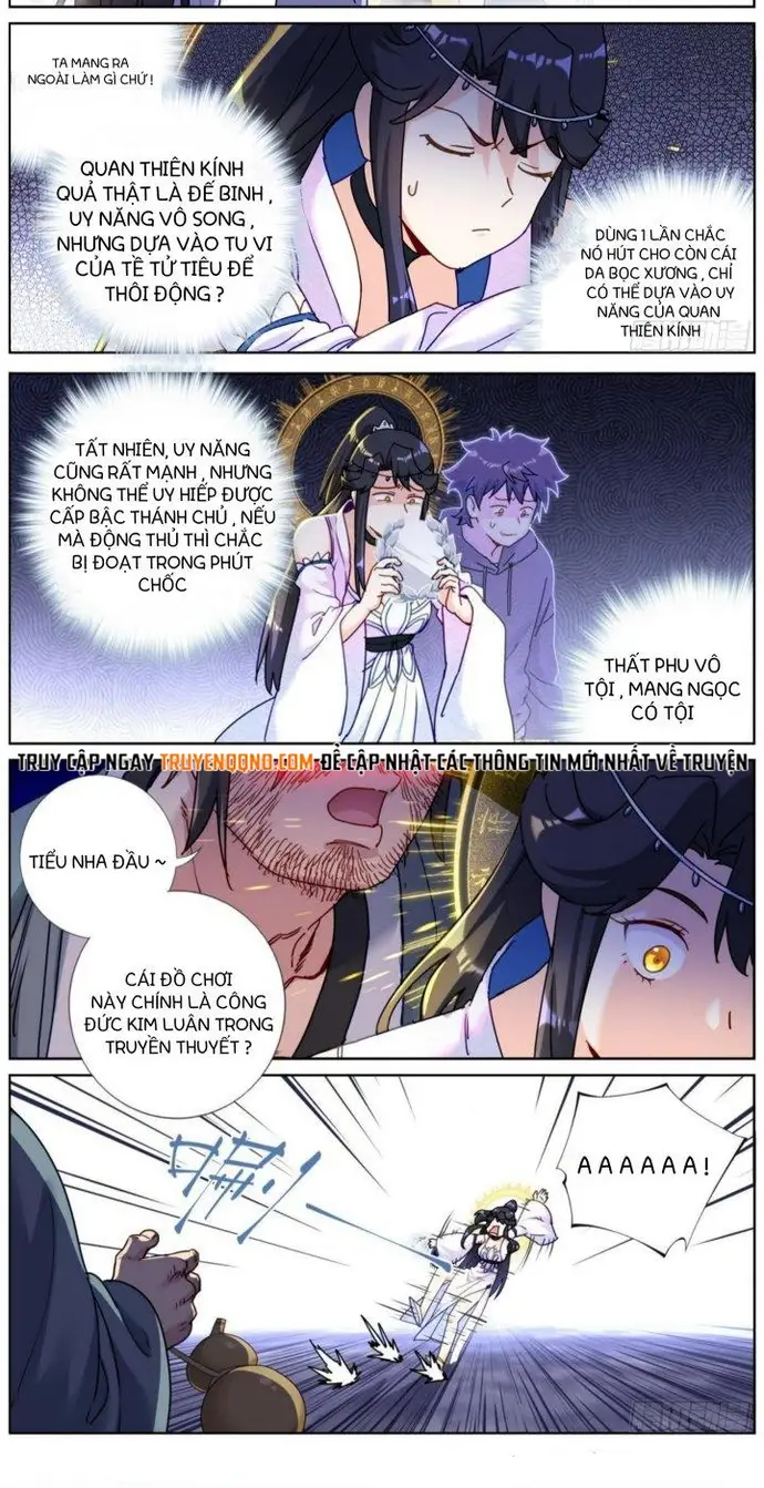 Không Ổn Rồi, Ta Đột Nhiên Vô Địch Chapter 91 - 3