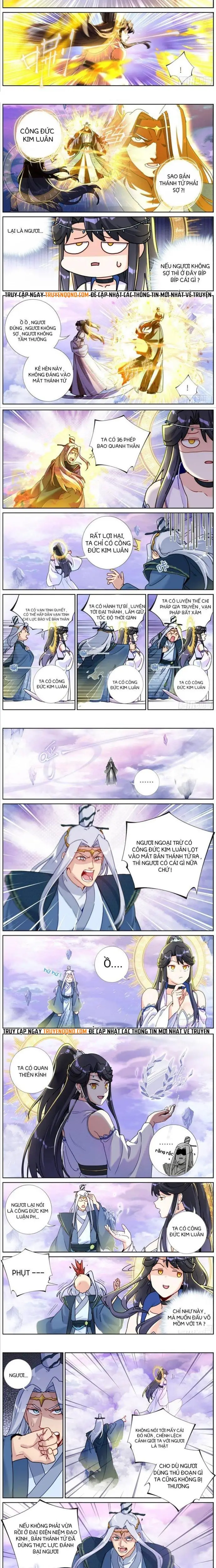 Không Ổn Rồi, Ta Đột Nhiên Vô Địch Chapter 93 - 2