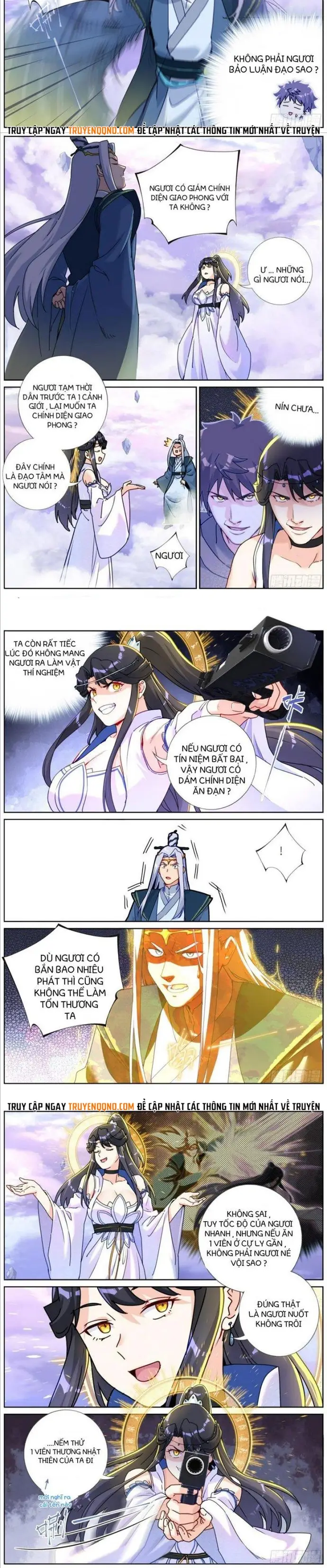 Không Ổn Rồi, Ta Đột Nhiên Vô Địch Chapter 93 - 3