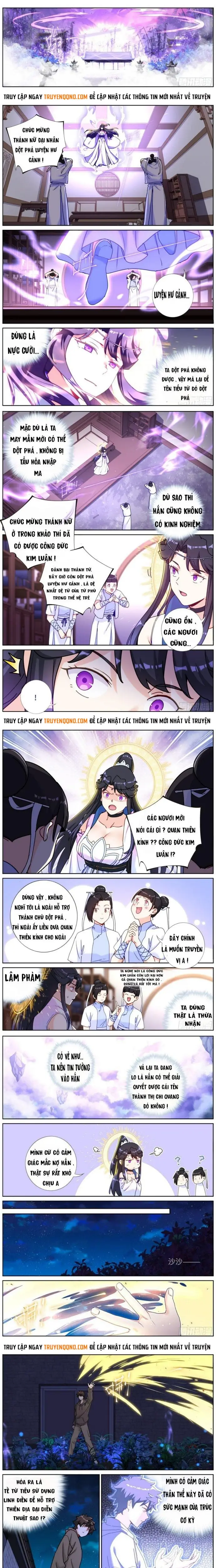 Không Ổn Rồi, Ta Đột Nhiên Vô Địch Chapter 97 - 2