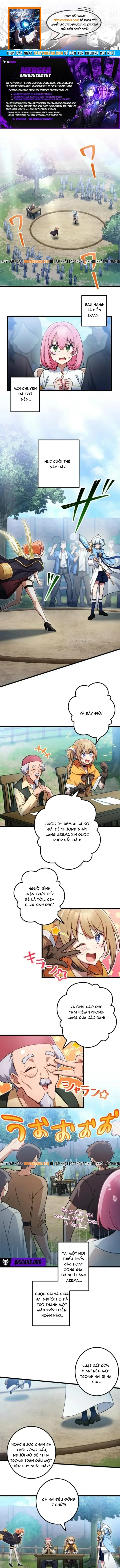 Omae Wa Tsuyo Sugita To Nakama Ni Uragirareta Chapter 36 - 1