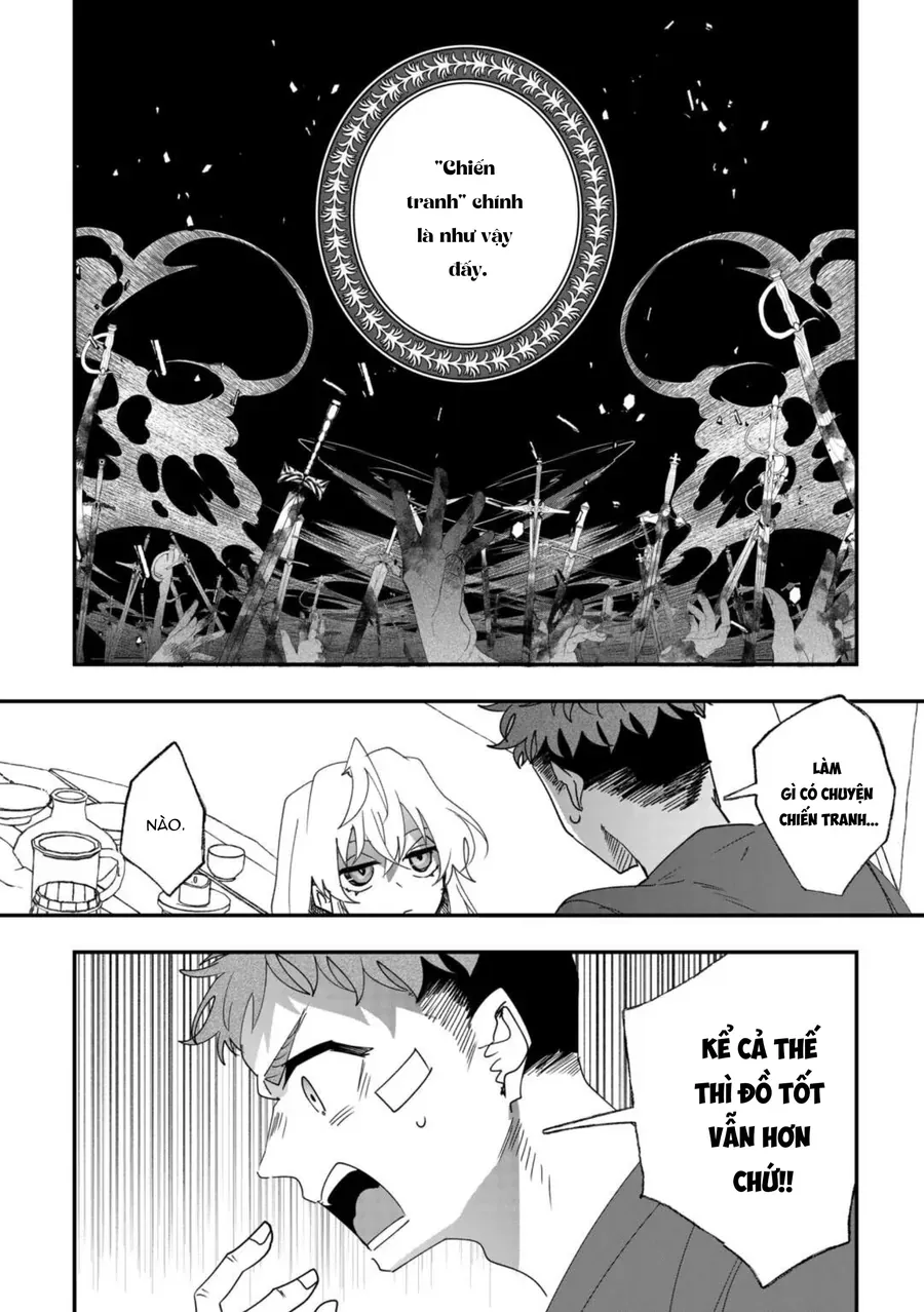 Zense Wa Reikoku Koutei, Konse Wa Youjo Chapter 10 - 8