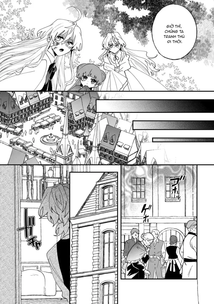 Zense Wa Reikoku Koutei, Konse Wa Youjo Chapter 8 - 20