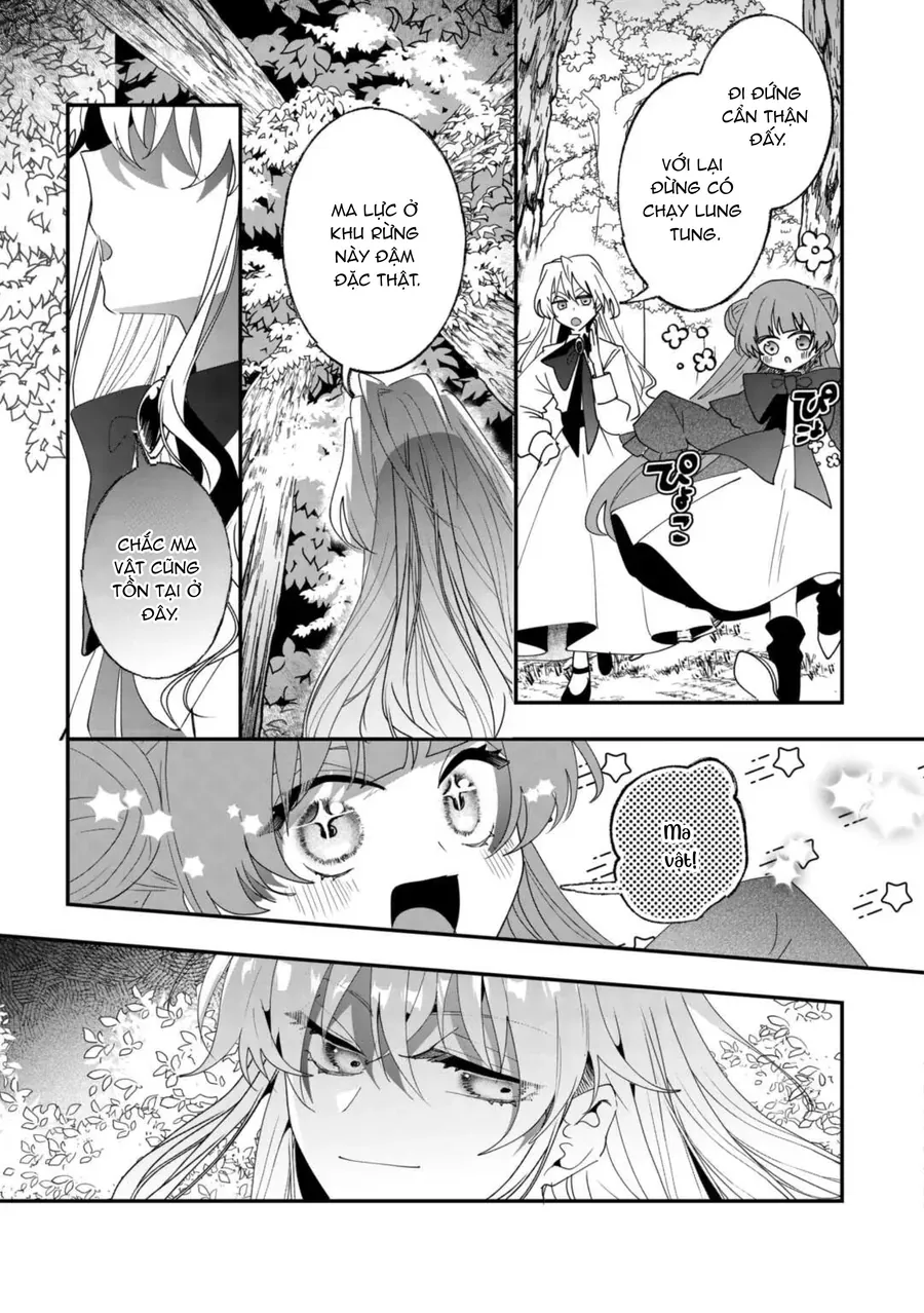 Zense Wa Reikoku Koutei, Konse Wa Youjo Chapter 8 - 9