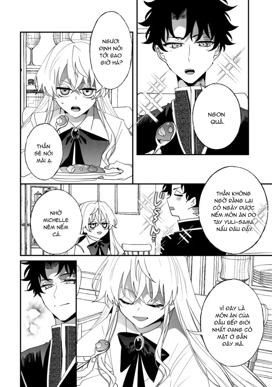 Zense Wa Reikoku Koutei, Konse Wa Youjo Chapter 9 - 14