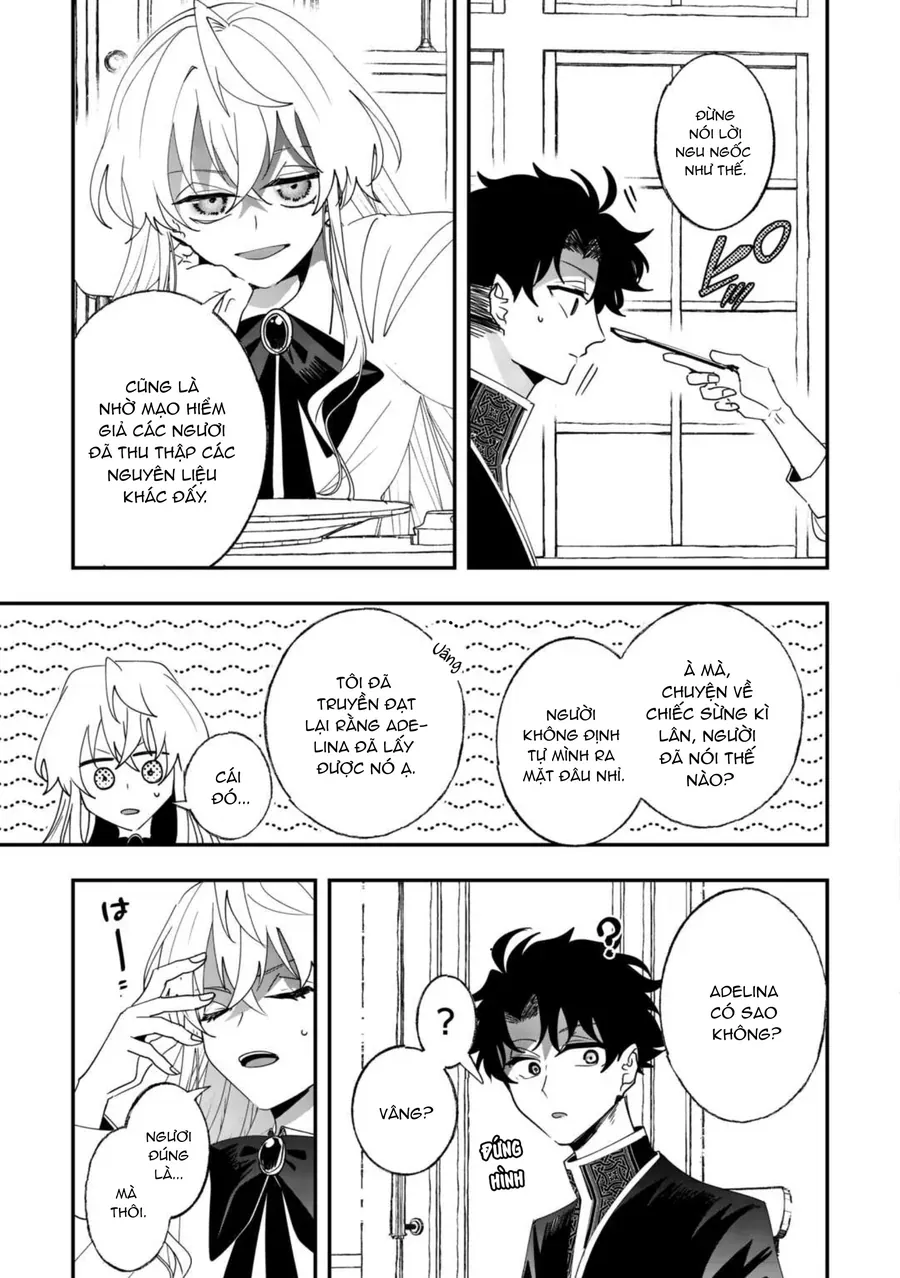 Zense Wa Reikoku Koutei, Konse Wa Youjo Chapter 9 - 17