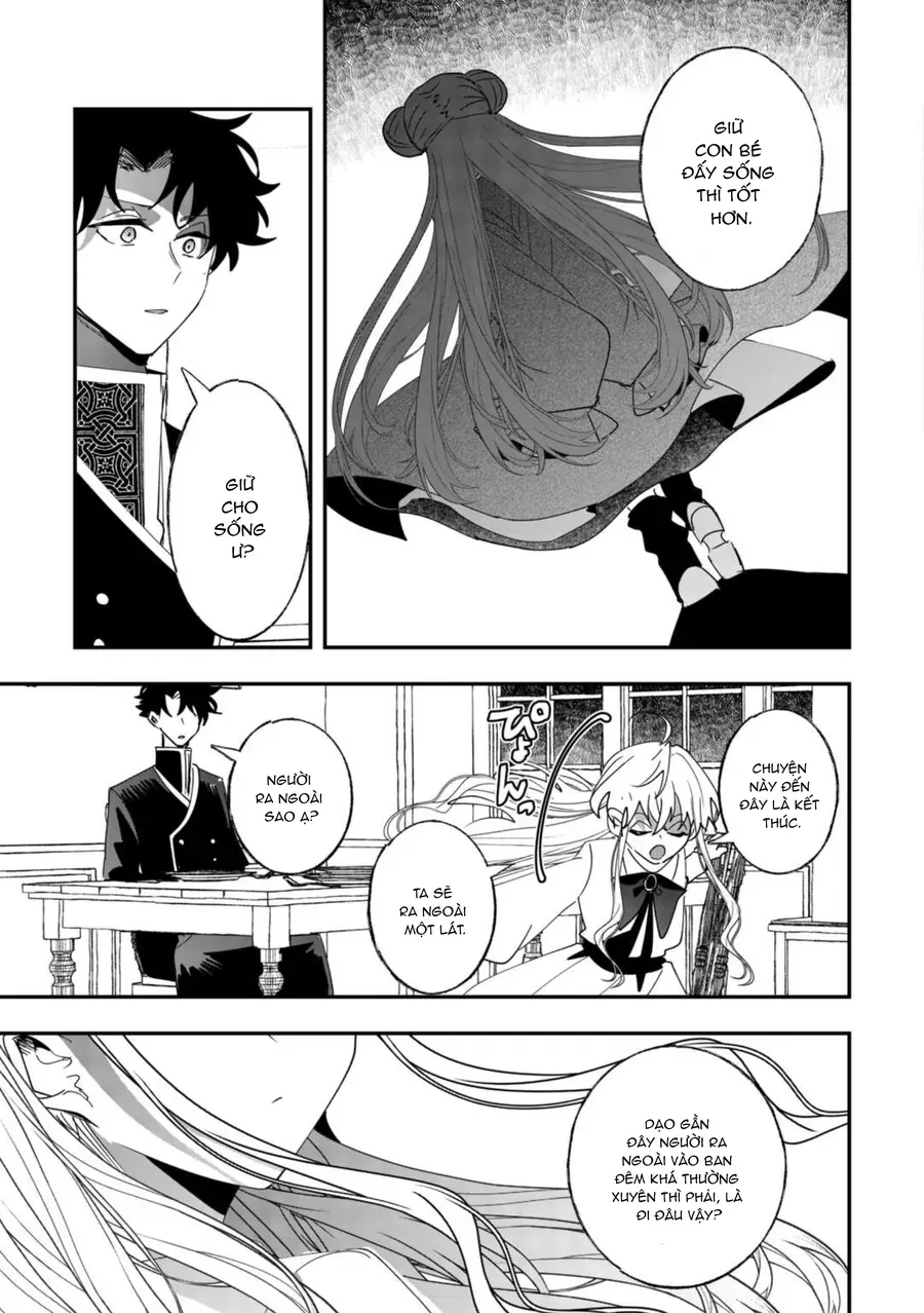 Zense Wa Reikoku Koutei, Konse Wa Youjo Chapter 9 - 21