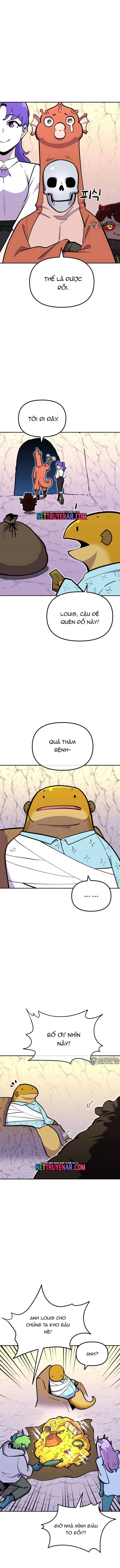 Siêu Cấp Skeleton Chapter 61 - 12