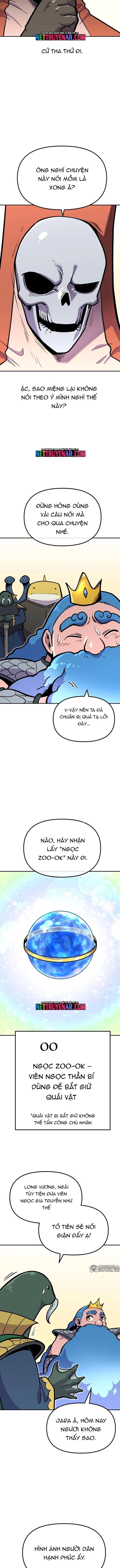 Siêu Cấp Skeleton Chapter 61 - 14